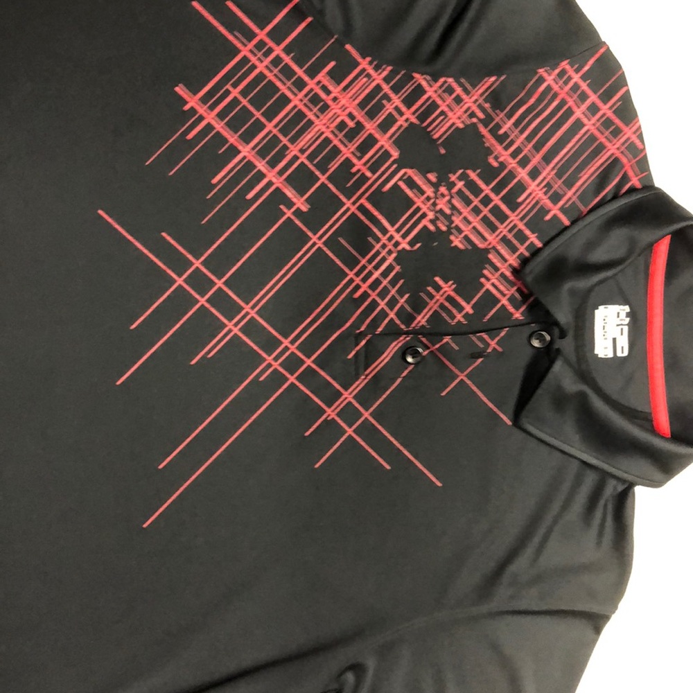 Under Armour golf shirt